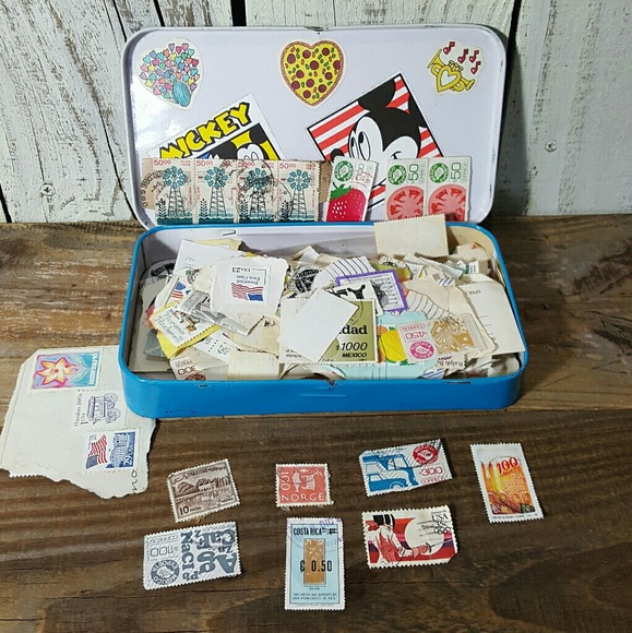 Accessories - Vintage stamp collection